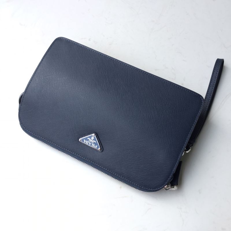 Pra*a clutch bags